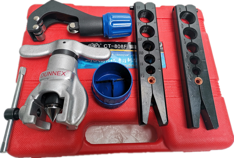 东力CT808附件铜管夹条铜刺修管刀英制公制扩管夹子龙门架割刀274