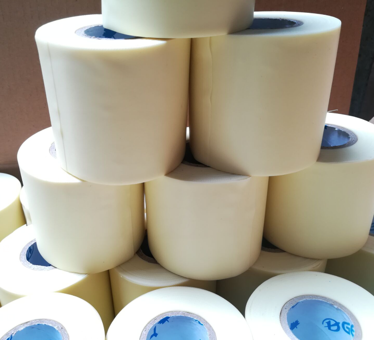 空调保温管包扎带包带胶带空调通用扎带绑带铜管扎带6公分高