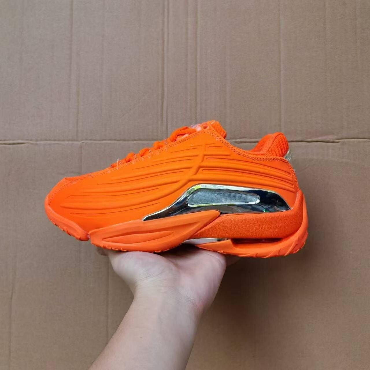 thumbnail for Anti-Slip Height-Increasing Shock-Absorbing Air-Cushion Running Shoes Casual Sports Shoes Men's Shoes