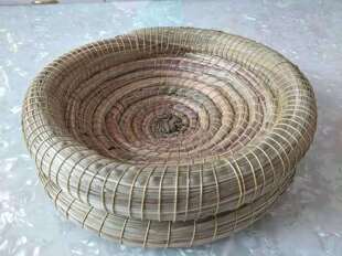 鸽子窝草窝双底加粗车轮油草鸽子窝赛鸽元宝圆环繁殖孵化鸽子窝