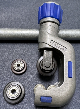 轴承式割刀不锈钢管铜管切管器手动截管器割管器切割刀钢管管割刀