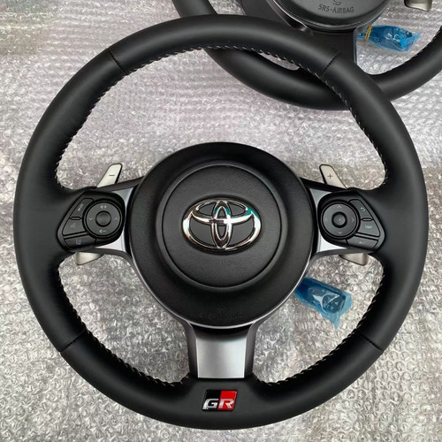 86GR真皮方向盘总成全新