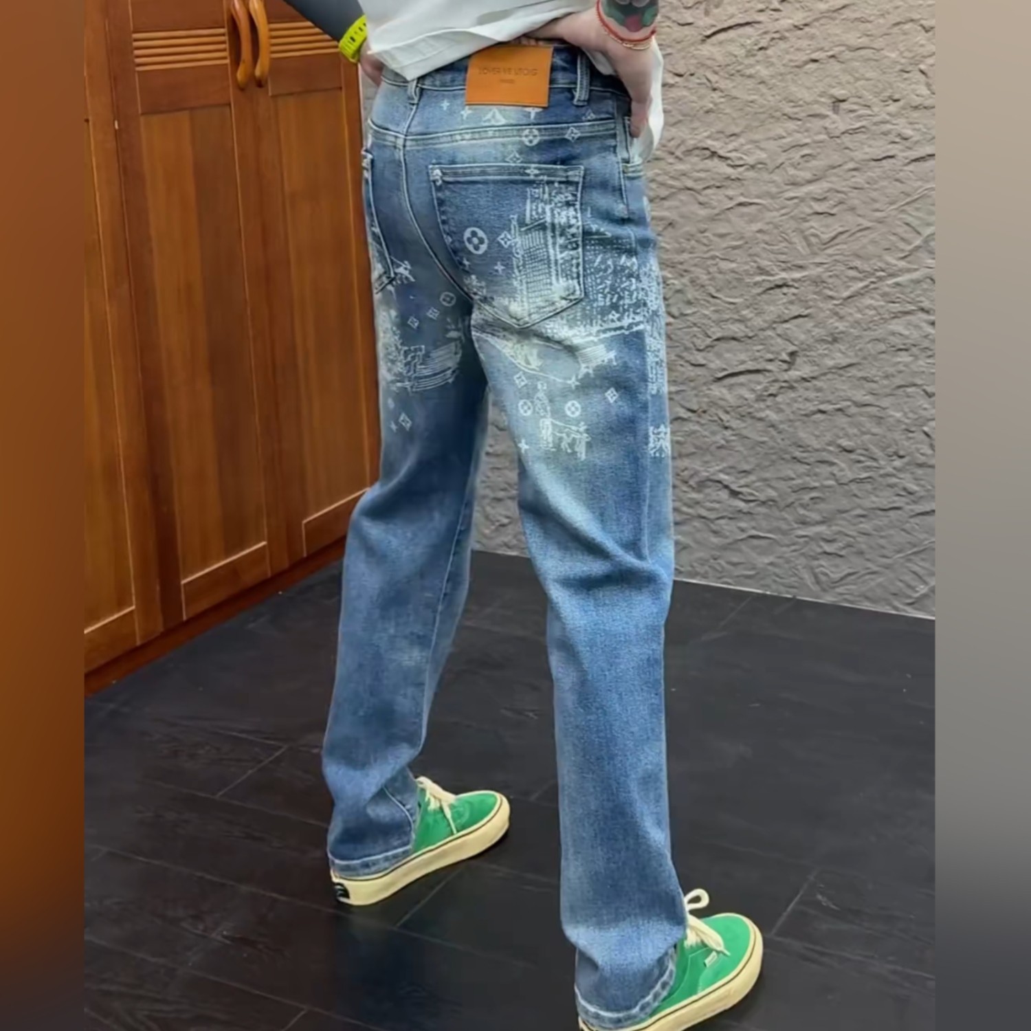 男士高品质精品新款牛仔裤