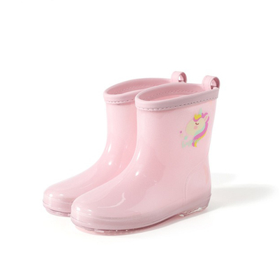短筒雨鞋幼儿园小学生四季小兔子