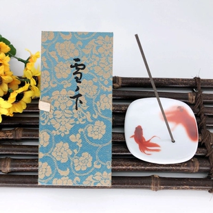 鬼头天薰堂 雪下 日本 上品沉香伽罗奇楠熏书房办公日式线香薰香