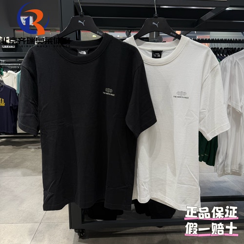 THE NORTH FACE北面户外透气重磅棉质短袖T恤男女同款8BU2