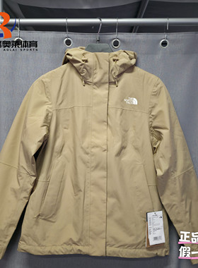 THE NORTH FACE北面三合一抓绒内胆防水防风冲锋衣女款NF0A8CK3