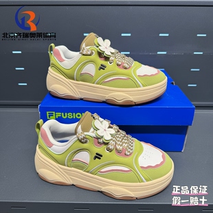 FILA斐乐潮牌WINDROUND T12W5123 DX日常休闲运动板鞋