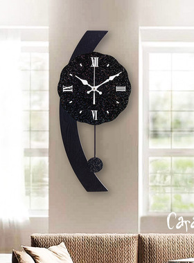 现代钟表简约挂钟木质钟表轻奢挂钟创意钟表客厅钟表餐厅挂钟书房