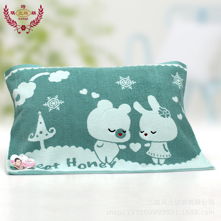 pure cotton Untwisted Pillowcase children Cartoon soft comfortable Liangxiaowucai lovers Pillowcasein the Bedclothes , Pillow  category - from Buy2taobao.com to provide professional Taobao agent buy service