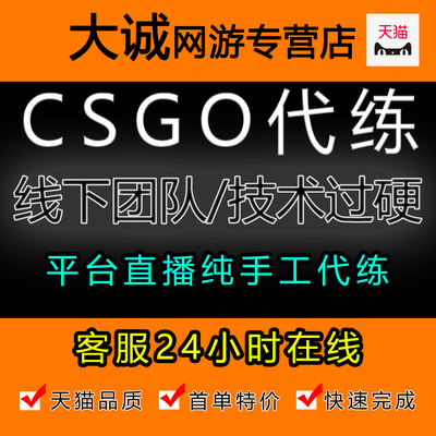 CSGO代练完美5E天梯上分CS2起源2定级赛等级胜场官匹段位B5代打