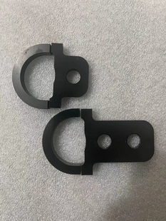 打桩机手柄改装开关座配件挖掘机振动锤架子