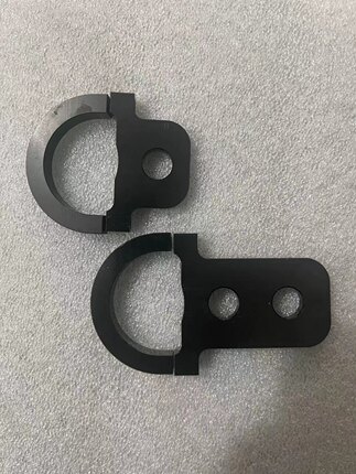 打桩机手柄改装开关座配件挖掘机振动锤架子