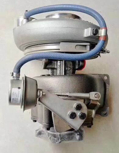 锡柴解放J6 420 460马力3790706 1118010-M10-091U涡轮增压器