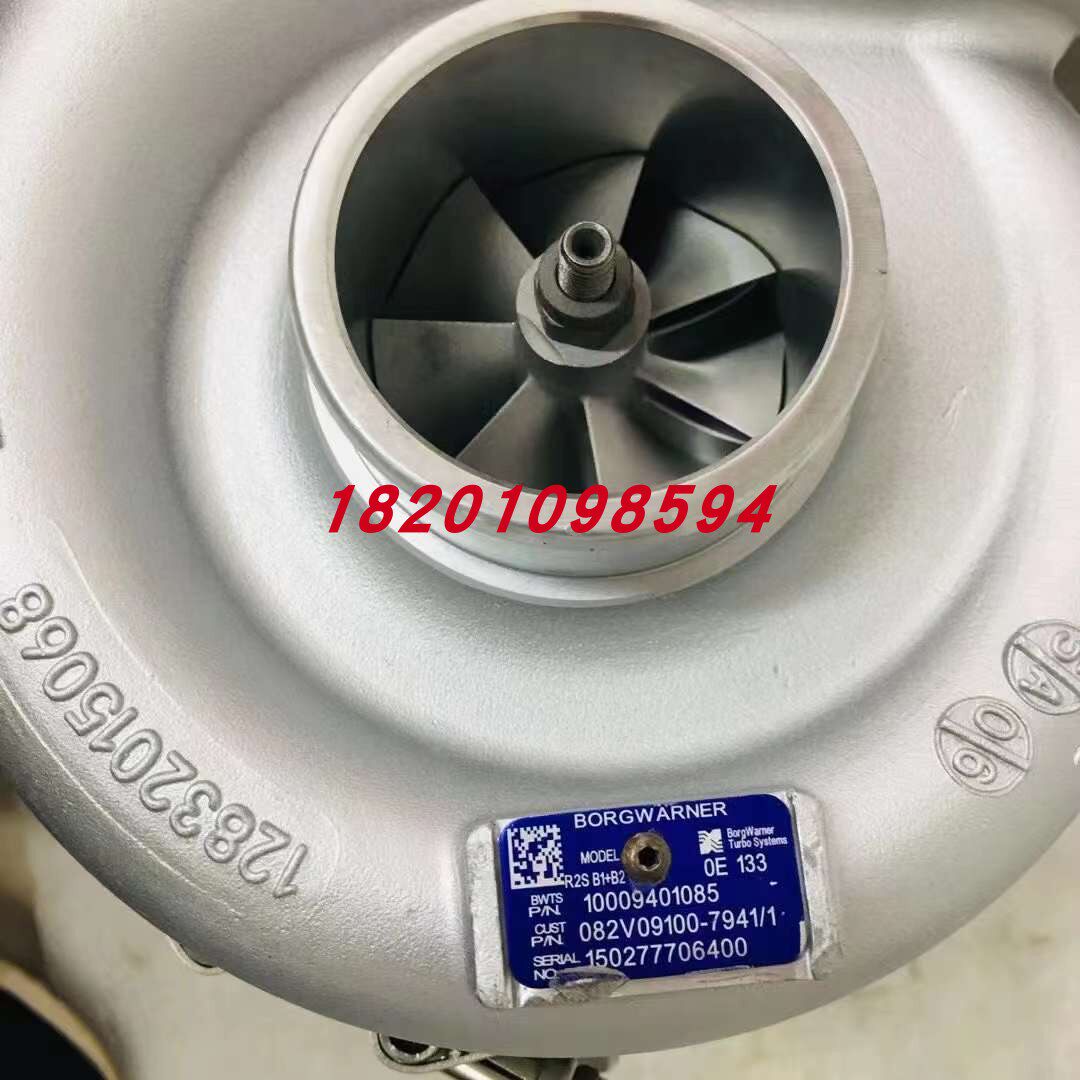 重汽豪沃曼卡卡车货车MC07082V09100-7941-1双涡轮增压器机芯