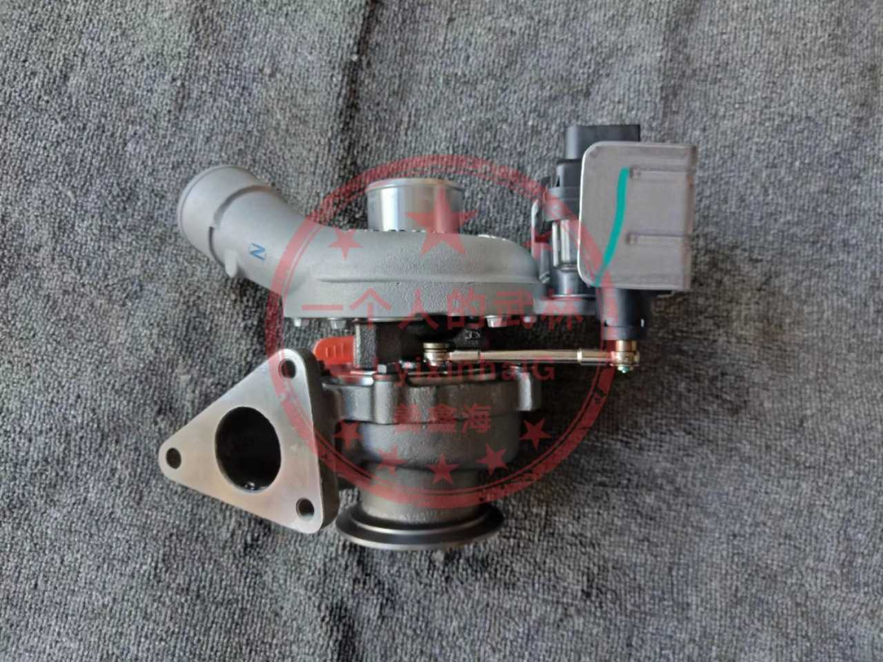 HFC4DB2-1D1江淮帅铃T6柴油846108-5002国五2.0T涡轮增压器电磁阀