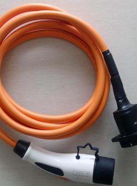 国家电网比亚迪唐北汽江淮充电线加长充电枪 充电桩延长线16A/32A