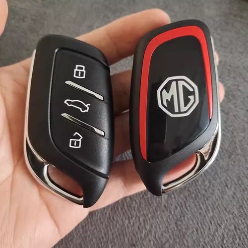 适用荣威RX3 RX5 I5智能卡外壳 名爵HS ZS MG5 MG6遥控器钥匙壳子