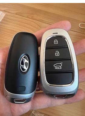 现代21新款途胜L智能卡 47芯片智能钥匙 型号N8000原厂替换外壳