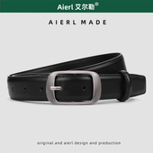 女士皮带真皮牛皮简约百搭腰带女款 带宽实用休闲 饰配牛仔裤 时尚 装