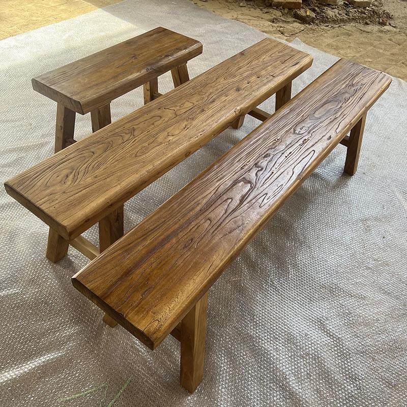 老榆木长凳条凳实木板凳家用复古矮凳双人凳成人换鞋凳餐桌凳定制,住宅家具,其它凳子,淘宝优惠券,粉丝福利购,淘宝优惠卷