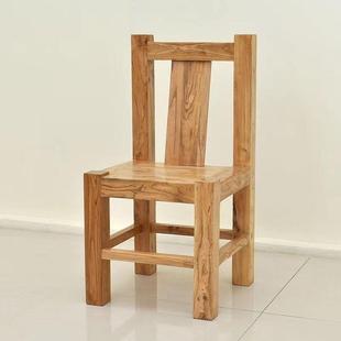 老榆木椅子实木椅子办公餐椅