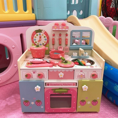 Деревянная реалистичная семейная детская игрушка для разрезания, 2-3-6 лет, подарок на день рождения