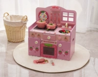 Кухня розового будильника (звуковой свет)