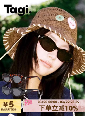 Tagi.出街太阳镜男女同款