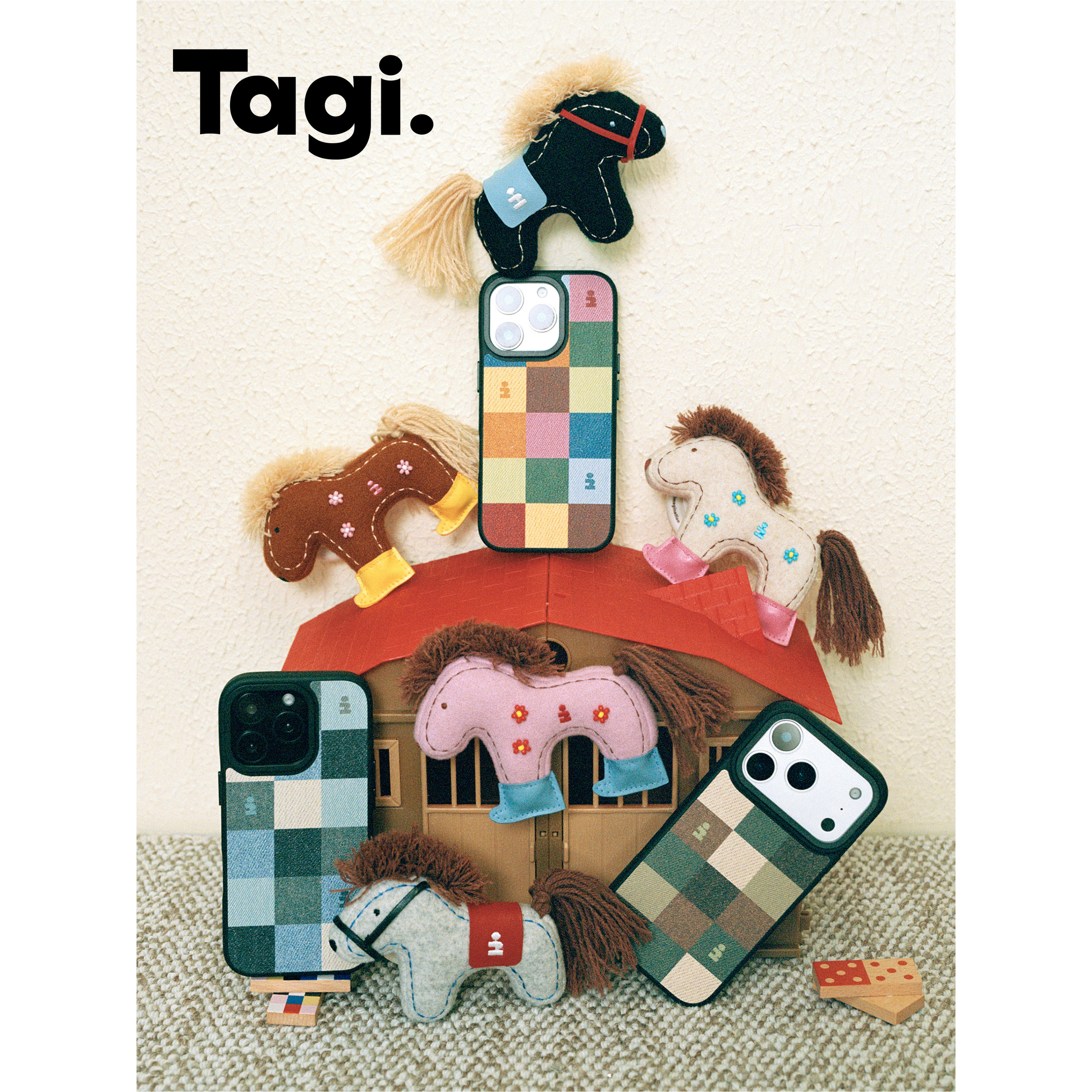 Tagi.想象《i》苹果手机壳