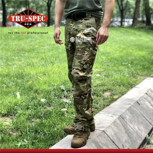 SPEC铁牌24 工装 7系列亚洲版 MC户外夏季 制服轻量战术长裤 TRU