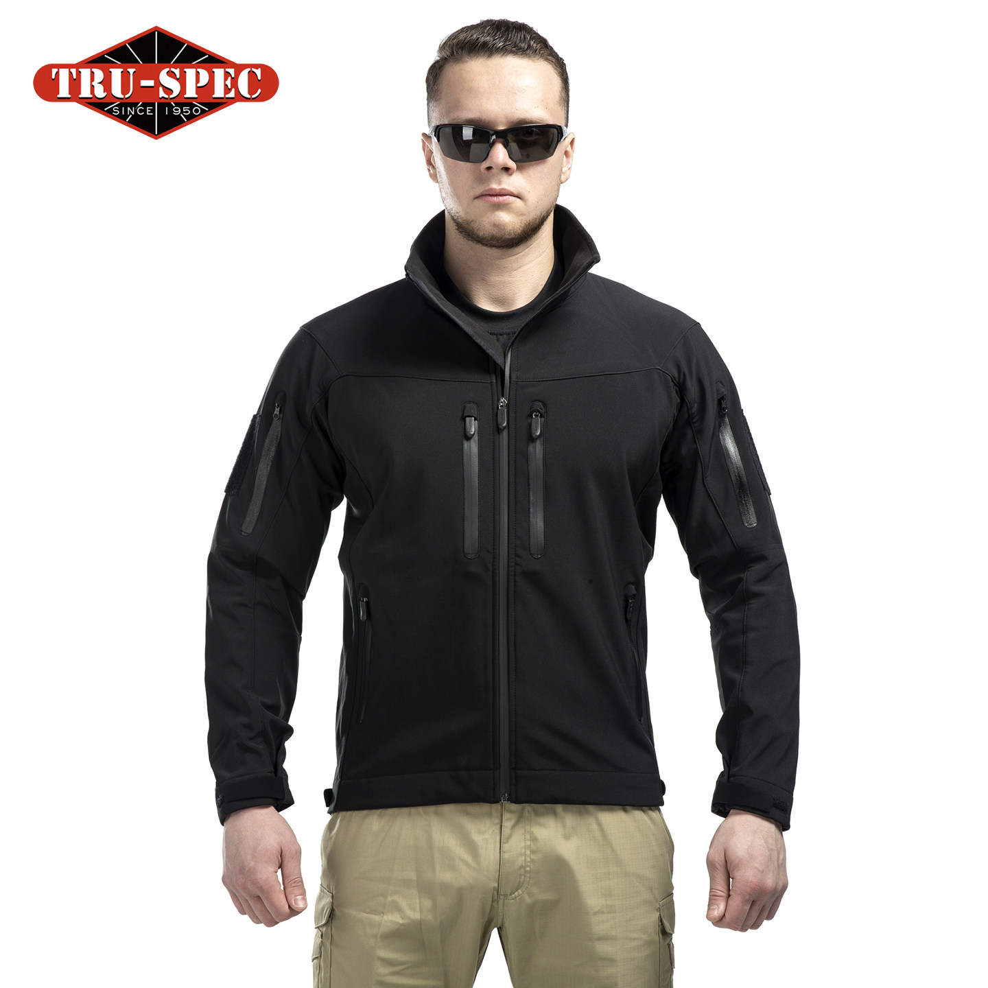 TRU-SPEC铁牌亚洲版H2O三层防雨防水软壳上衣外套防风雨夹克户外