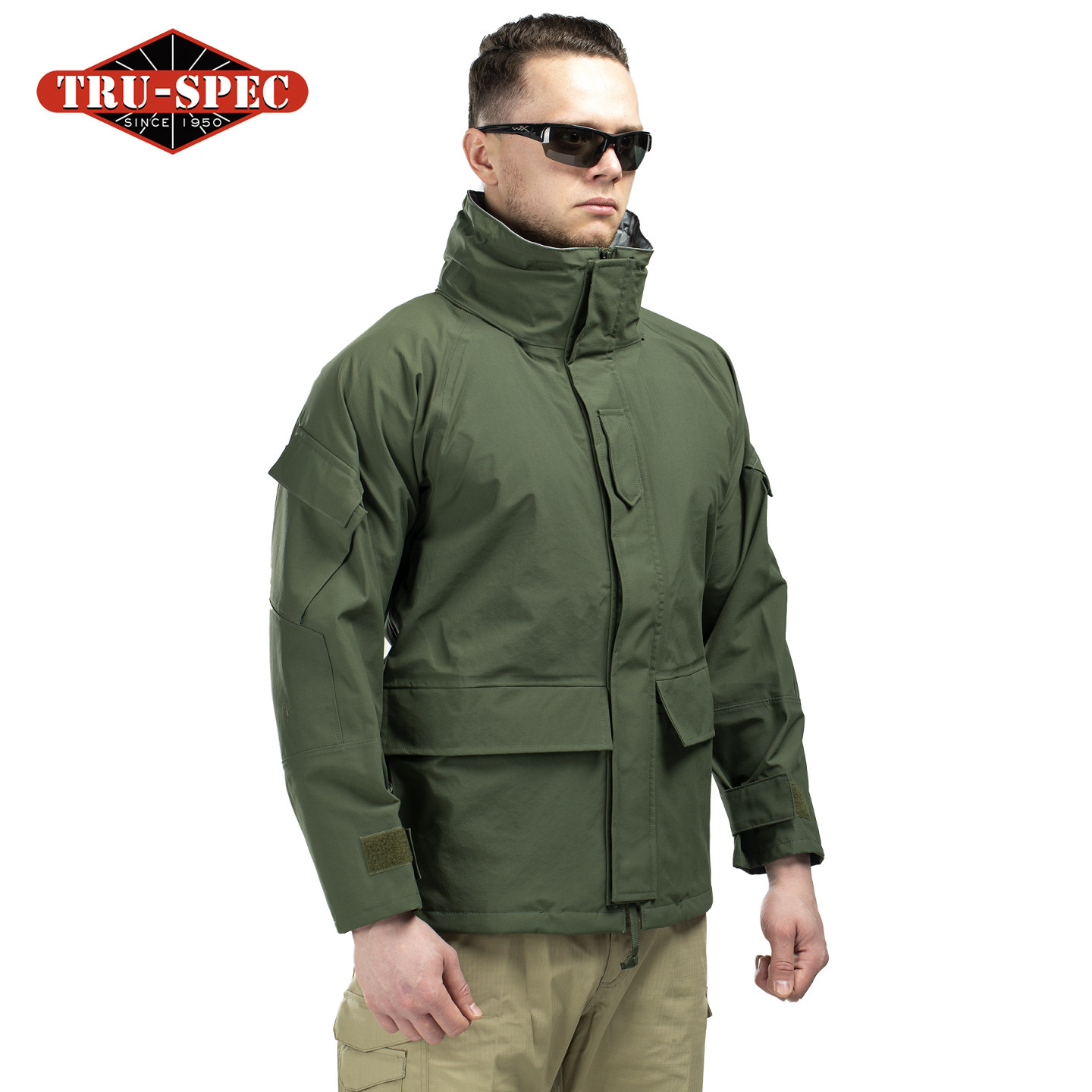 TRU-SPEC铁牌H2O防雨防水户外大衣外套战术硬壳抓绒内胆保暖衣服