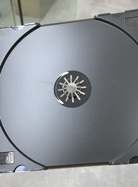 2元/个。原版进口 灰色 CD托盘。 12爪CD托盘