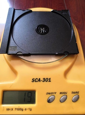 国产CD托盘。磨砂黑色。重量19克。0.6元/个 。满50个包邮