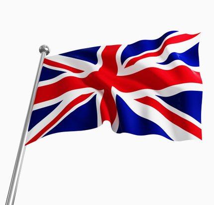 4号英国国旗外国旗帜万国旗世界各国国旗现货防水防嗮144*96cm