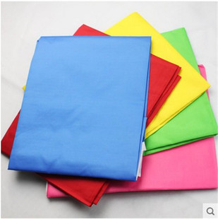 2号宽160长240cm红黄蓝绿粉五色春亚纺彩旗批发定做飘旗刀旗白旗