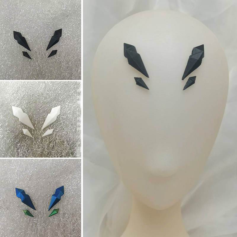 古风影楼汉服cosplay道具离境角额头配饰万圣节恶魔角龙女角头饰