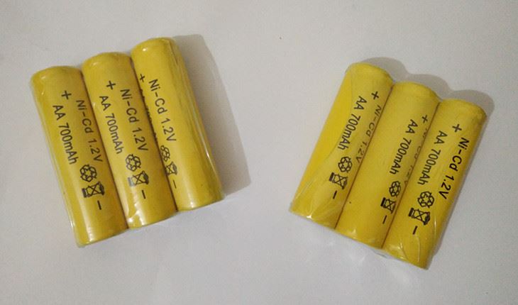ïÓºÁ°²Æ½Í·ÎåºÅAA1.2v·ü700mAh¿É³äµçµç³Ø 5ºÅNI-CDÄø