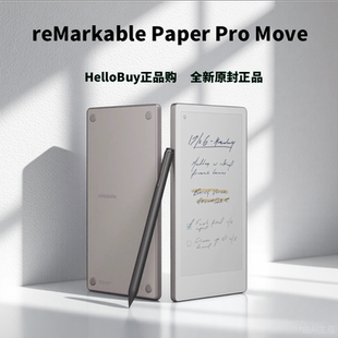 remarkable paper pro move 7.3英寸gallery3彩色随身电子阅读器