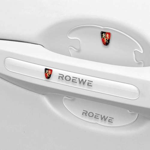 适用荣威RX5 RX5MAX车门把手贴防刮汽车门碗漆面保护贴膜拉手防