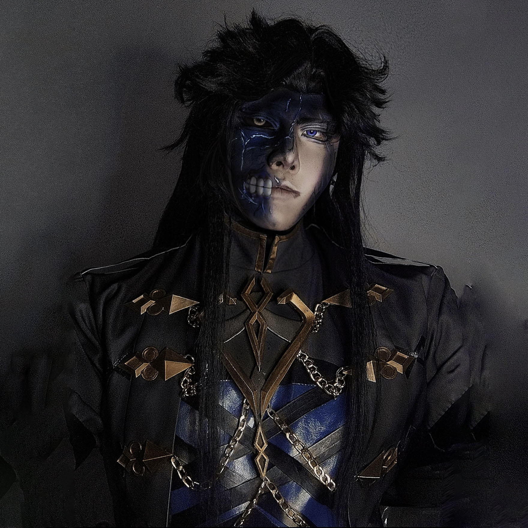 原神cos服愚人众执行官队长卡皮塔诺cosplay游戏服装男女全套