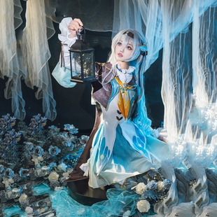 流萤cos服崩坏星穹铁道萤火虫cosplay服装二次元动漫游戏全套现货