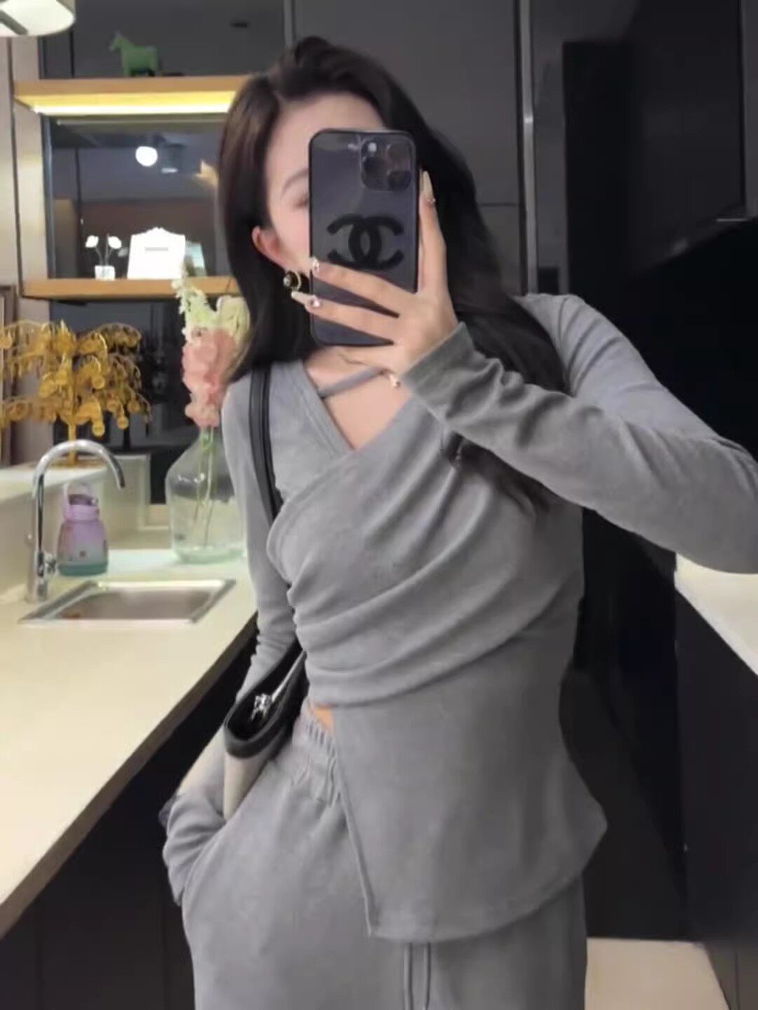 [임산부 및 수유용 더블웨어]·오픈버튼 80 160캐티 초가을 임산복 수유 상의 하의 모두 활용 가능