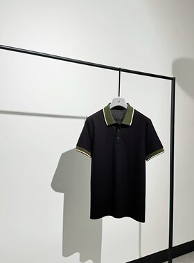 翻领商务通勤保罗衫T恤polo衫男
