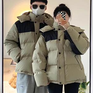 免费试穿！加厚保暖面包服棉衣