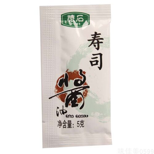 寿司外卖酱油5克一份50小包怀石