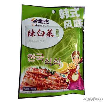 微辣辣白菜江苏金地杰108克拌饭