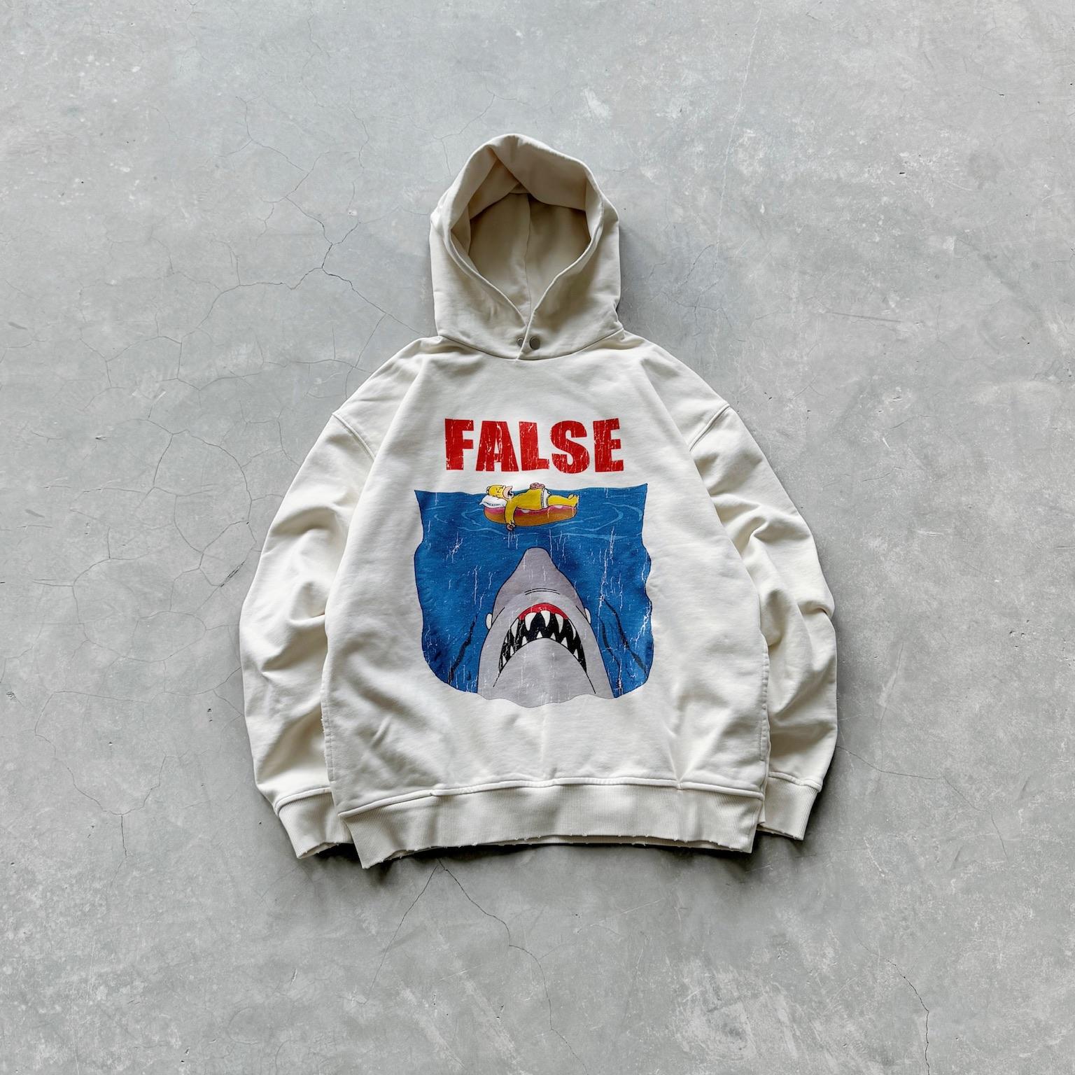 水洗做旧大白鲨鱼FalsePercepti