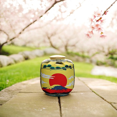 寿司料理店摆设清酒酒蹲摆件酒蹲